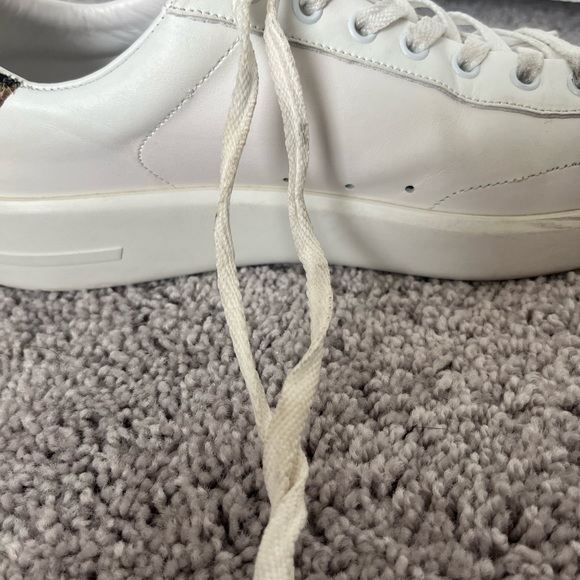 Golden Goode sneakers size 41, purestar with cheetah back heel tab - Picture 8 of 11